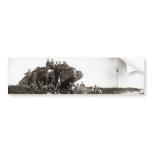 WWI German Soldiers, English Tank bumper stickers
