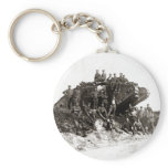 WWI German Soldiers, English Tank keychains