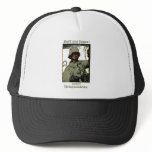 WWI German War Bond Poster hats