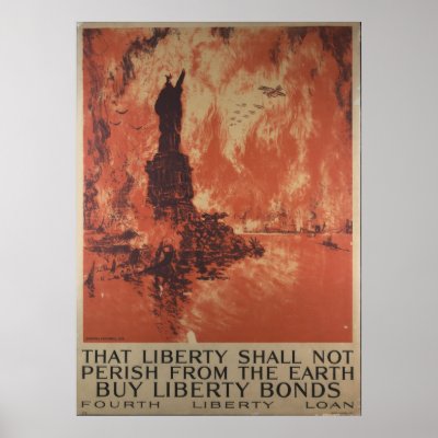 WWI Liberty Bonds Poster by Dividenda