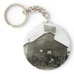WWI Orphans at Red Cross Centre keychains