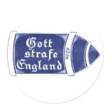 WWI Punish England stickers