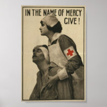 WWI Red Cross Posters