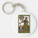 WWI Russian Poster Key Chain