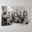 WWI Soldiers at Walter Reed posters