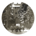 WWI US Army in Ahrweiler Germany Round Sticker