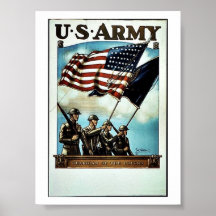 Wwii Army Recruit Posters
