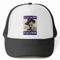 WWII Australian Mesh Hat