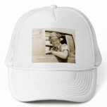 WWII B-25 Pilot, Fifth Army Air Force Mesh Hats