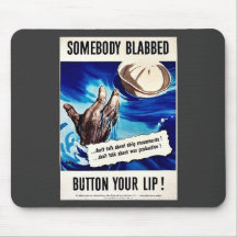 Wwii Blabbed1 Mousepad