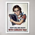 Wwii Careless11 posters