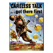 Wwii Careless1 Cards