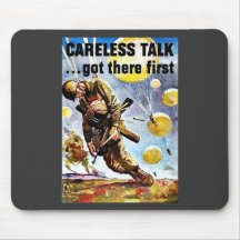 Wwii Careless1 Mousepads