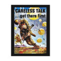 Wwii Careless1 postcards