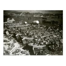 WWII D-Day in Southern France Post Card