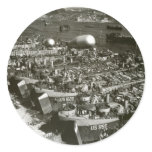 WWII D-Day in Southern France Stickers