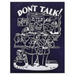 Wwii Dont Talk flyers