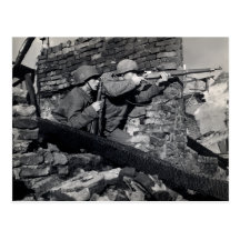 WWII Dutch Snipers Post Cards