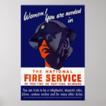 WWII Fire Service