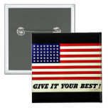 Wwii Flag48 Pin