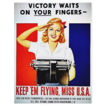 Wwii Flying2 Full Color Flyer