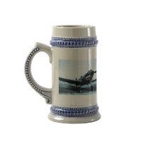WWII Flying Tigers Curtiss P-40 Fighter Plane Mugs