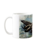 WWII German Bf-110 in Flight mugs