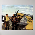 WWII German ME-109 Pilots posters