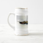 WWII German ME-110 over the North Sea mugs
