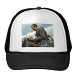 WWII German Test Pilot Fritz Wendel Hats
