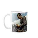 WWII German Test Pilot Fritz Wendel mugs