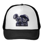 WWII Go to it ! Mesh Hats