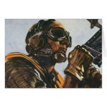 WWII Gunner Card