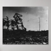 WWII Hiroshima After Atomic Bomb Posters