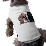 WWII Joe Dope Cartoon Dog T Shirt