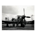 WWII Kingcobra Fighter Aircraft Post Cards
