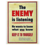 Wwii Listening flyers