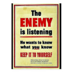 Wwii Listening Postcards