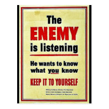 Wwii Listening Postcards