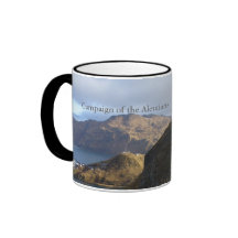 WWII Lookout Bunker on Bunker Hill Coffee Mug