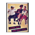 Wwii Loose Talk4 postcards