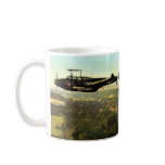 WWII Low Flying German ME-110 Mugs