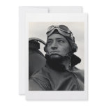 WWII Marine Corp Ace Major John Smith invitations