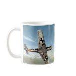 WWII ME-109 Aircraft in Flight mugs