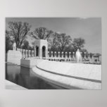 WWII Memorial b&w posters