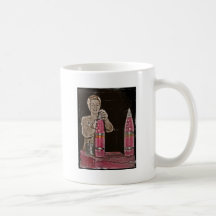 WWII Mum Making a Bomb Mugs