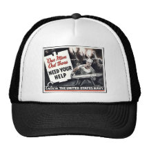 Wwii Navy Recruit Hat