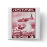 WWII Polish Air Force Pin