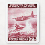 WWII Polish Air Force Mouse Pad
