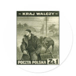 WWII Polish Home Army stickers